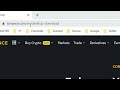 How To Install Binance Desktop App Download Binance App On PC  | Binance.com Wallet 2022 Tutorial |