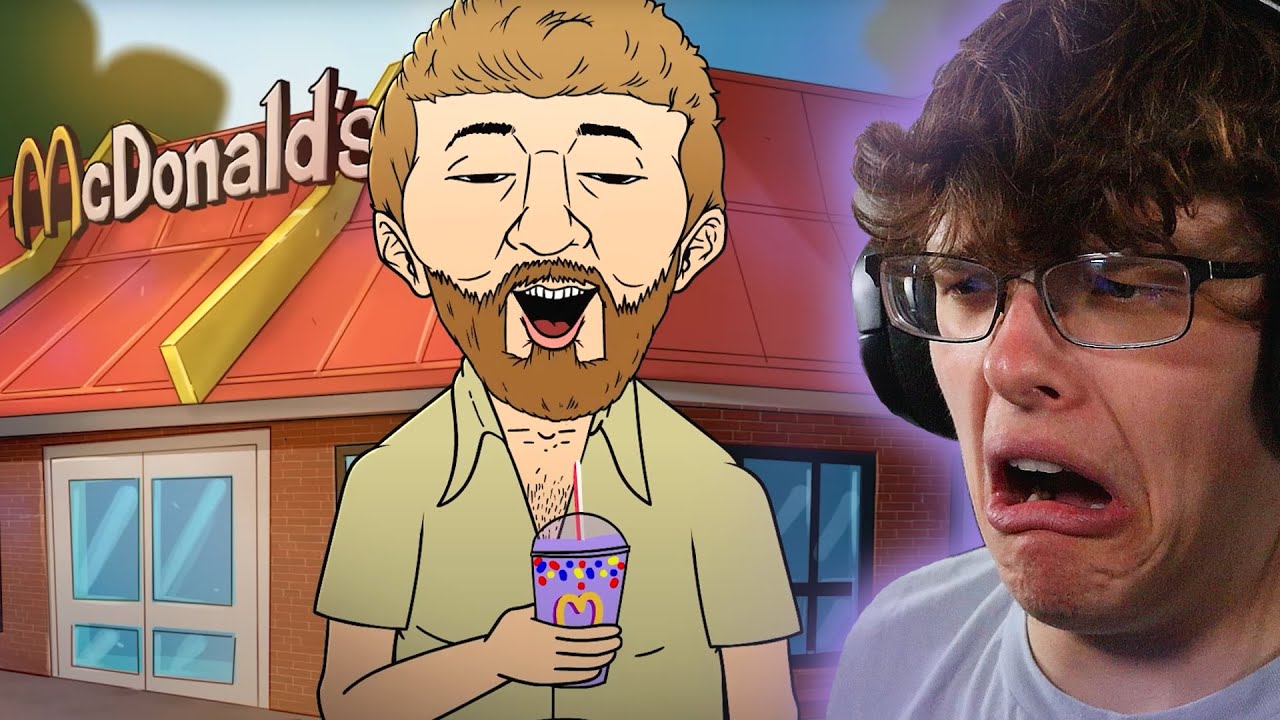 Draven's 'Grimace Birthday Shake' By MeatCanyon REACTION! YouTube