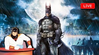 🔴 Batman: Arkham Asylum - Playing and Chatting