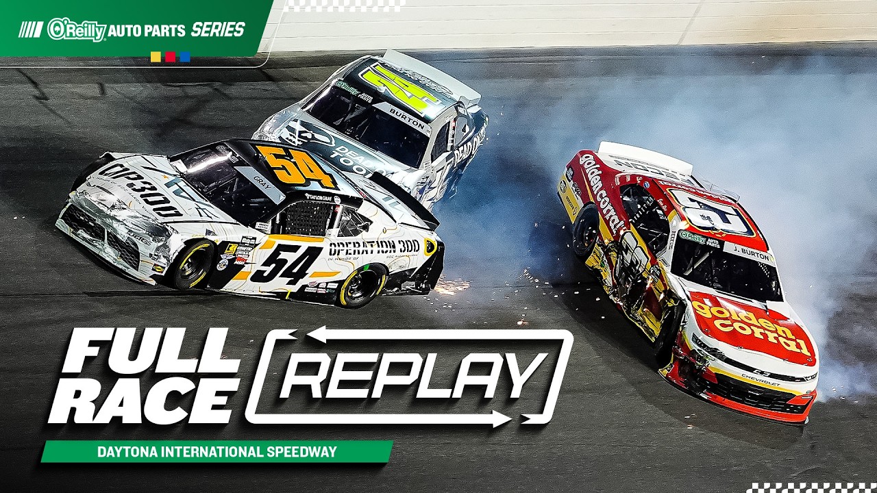 2026 NASCAR O'Reilly Auto Parts Series Full Race: United Rentals 300 at Daytona