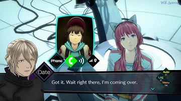 AI THE SOMNIUM FILES Walkthrough gameplay part 15 - CONFESSION - No commentary