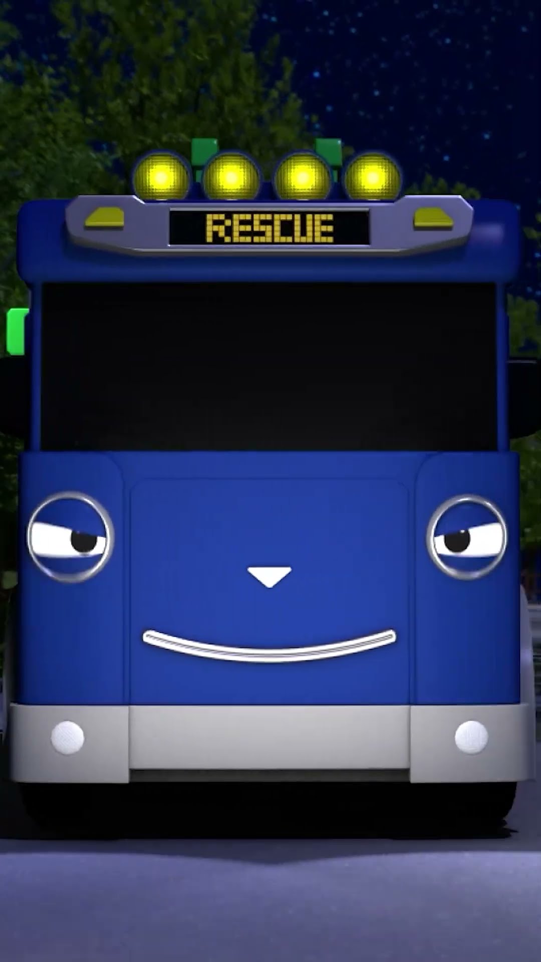 Oh no! Strong drops the cars on the road! #RescueTayo #TayotheLittleBus #Shorts