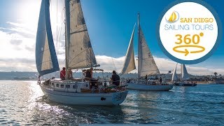 San Diego Sailing Tour Virtual Reality (2/2)