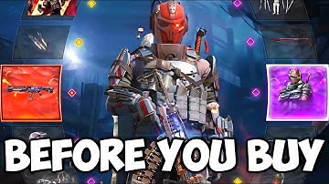 Cross Guard Mythic Drop Redux | AS VAL Double Edge | Templar Royal Knight | COD Mobile | CODM