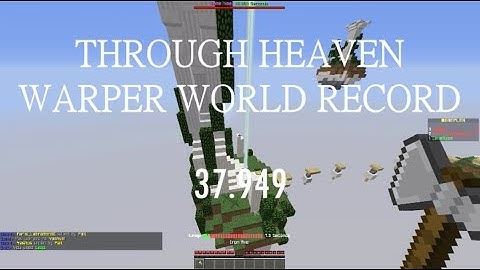 [Old Official World Record] Through Heaven Warper (Mineplex Dragon Escape)