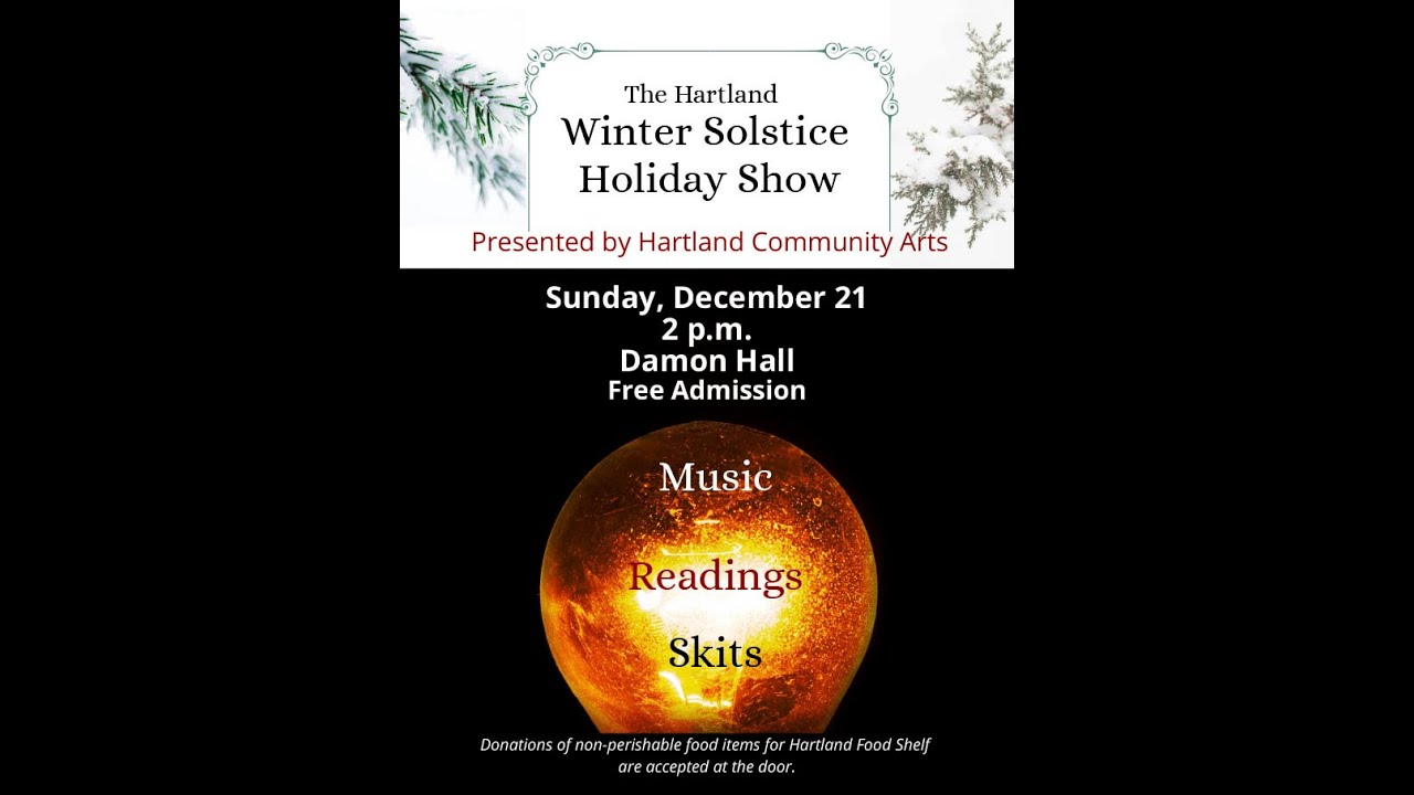 Hartland Winter Solstice Holiday Show 2025