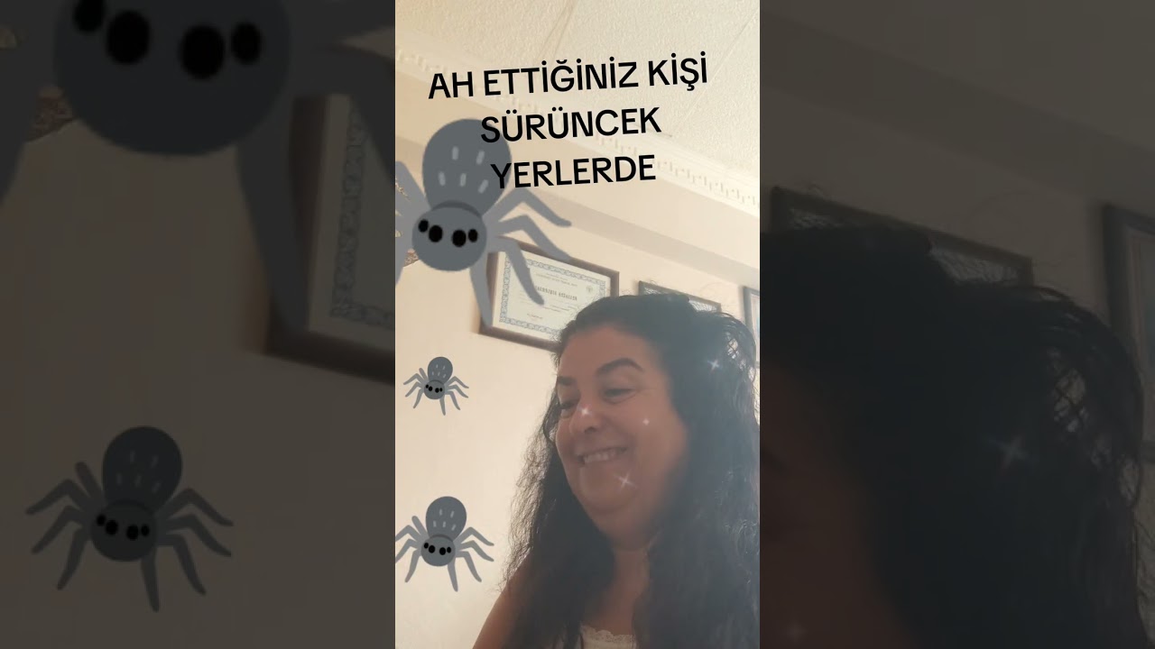 AH ETTİĞİNİZ KİŞİ 🐋 YERLERDE SÜRÜNECEK