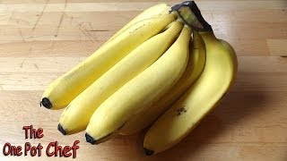 Quick Tips: Making Bananas Last Longer | One Pot Chef