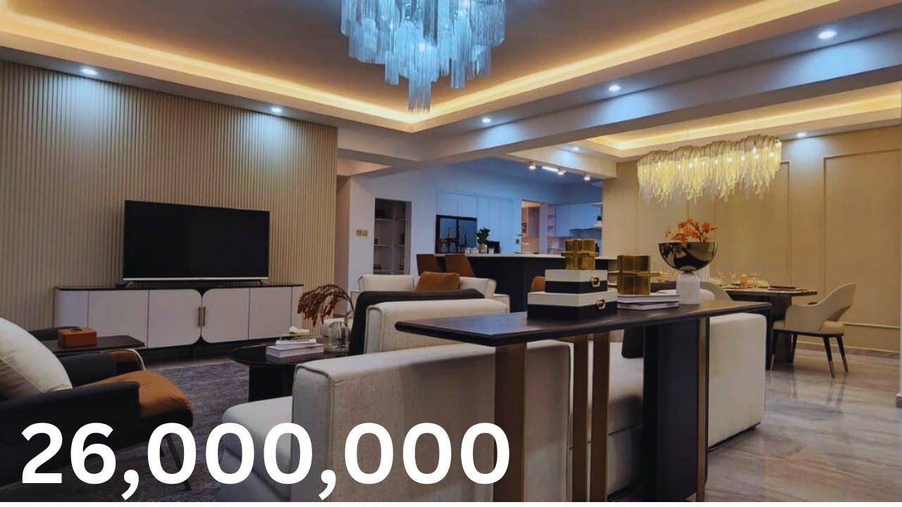 Prime Location, Lavish Living 4 Bedroom Apartment in Kilimani ($182K) | Call (0702 22 55 42)