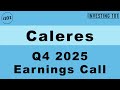Caleres Q4 2025 Earnings Call - Revenue Beats Estimates as Stock Surges 21%
