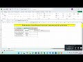 Find whether a specific word is present in the given text or not in Excel