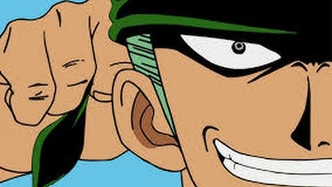 One Piece AMV - "My name is Roronoa Zoro"