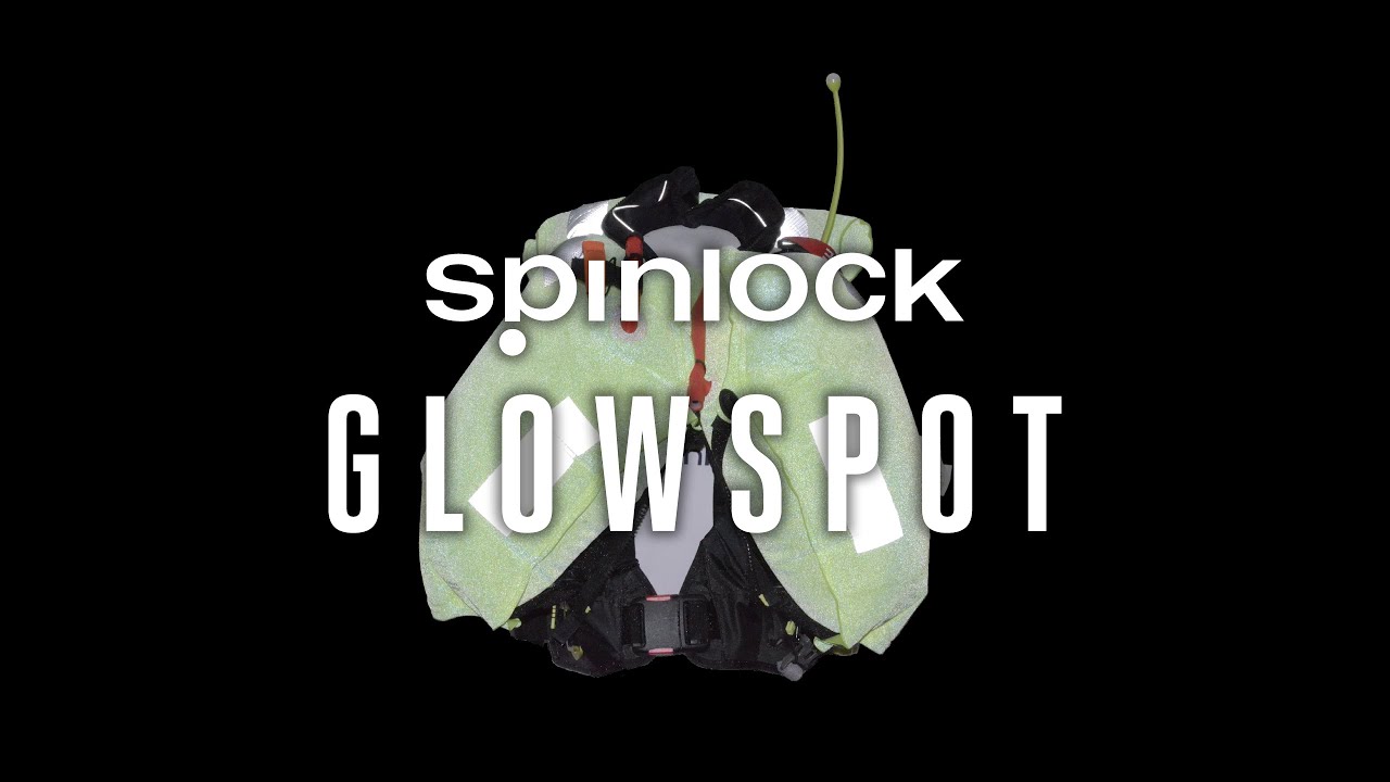 Spinlock Commercial | GLOWSPOT Reflective Bladder Fabric