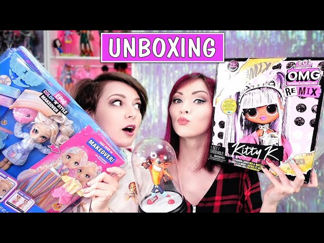 Снова Куклы! Много Кукол в День Рождения! ★ Большой Unboxing 14 ★ LOL OMG, Rainbow HIgh, FailFix