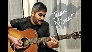 Jaan Nisaar - Unplugged Cover | Guitar & Vocals | Kedarnath chords