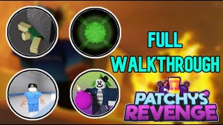 Roblox Patchy's Revenge Full Walkthrough + How to get All Endings screenshot 5