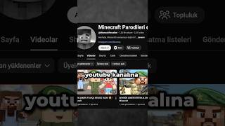 Minecraft Parodi̇leri̇ Kanalina Neden Eri̇şi̇m Engeli̇ Geldi̇?