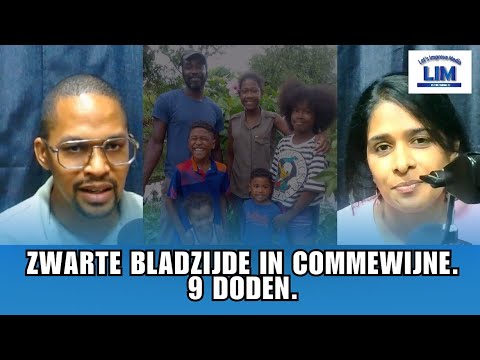 Ook in Nederland is het schokkend nieuws : man vermoord mensen in Suriname