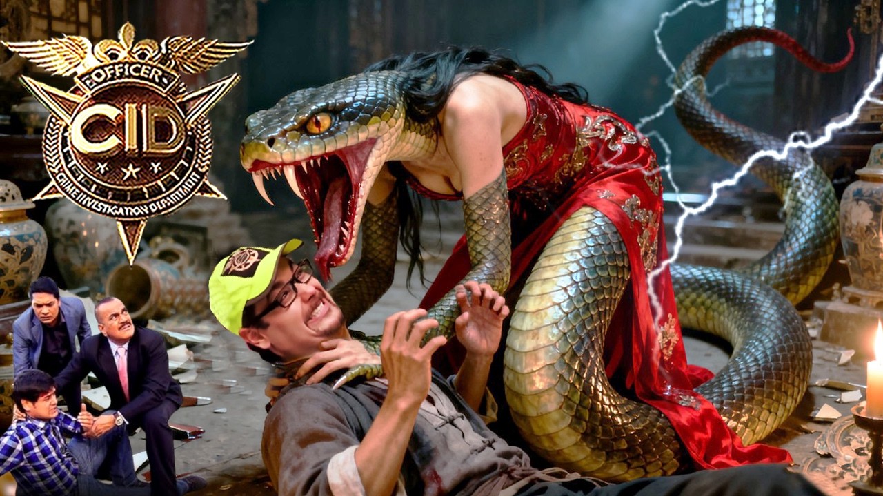 जब Officer Pankaj बना खुनी नागिन लड़की का शिकार | CID 2026