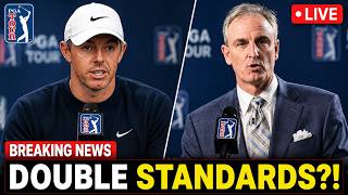 🚨Golf Analyst Drops BOMBSHELL on Rory McIlroy—Golf Fans Erupt Over 'Double Standards'