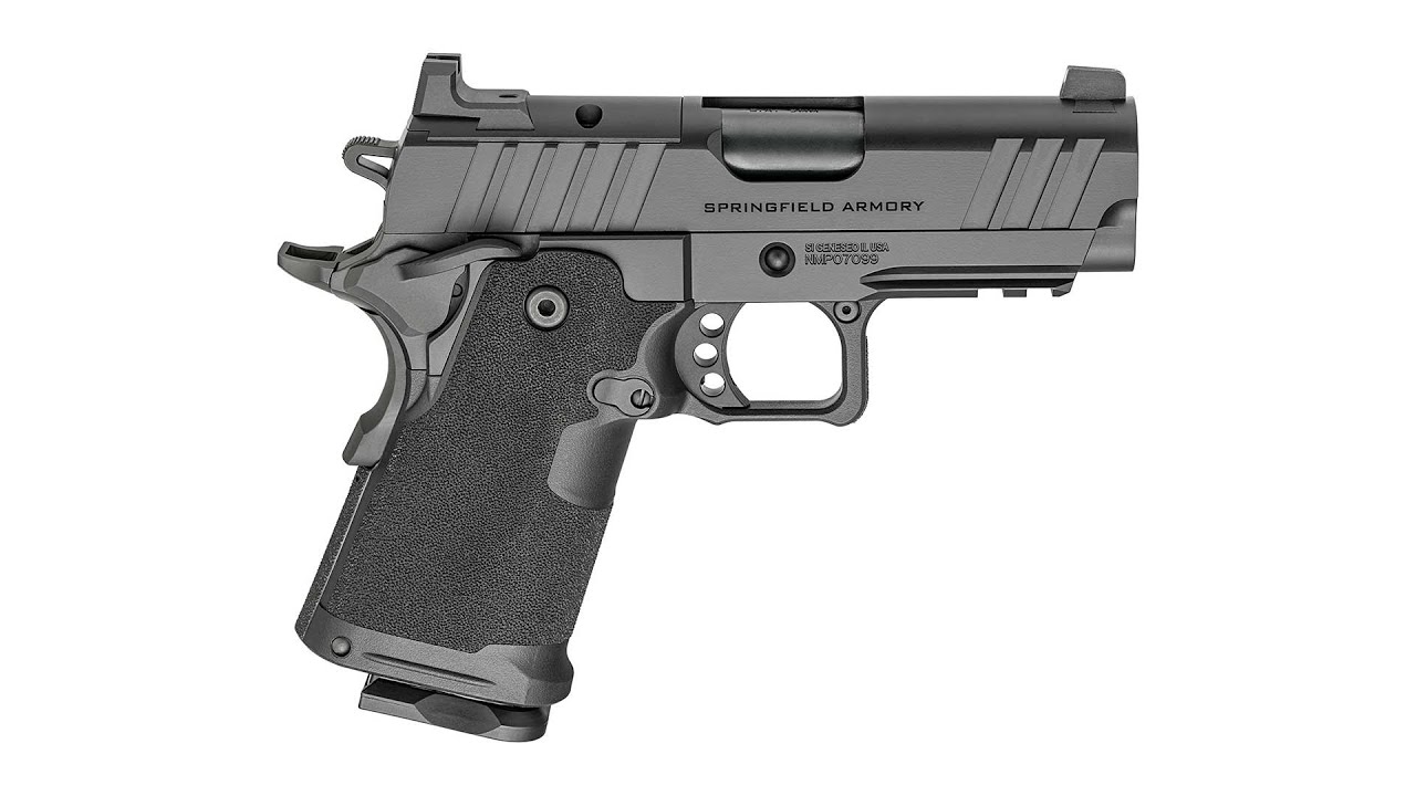 Новинка 2025 года: Springfield Armory 1911 DS Prodigy 3,5 дюйма Compact