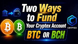 How to Fund & Activate Your Cryptex Contract – BTC or BCH (Step by Step)