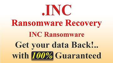 || SOLVED || INC (.INC) ransomware virus – removal and decryption