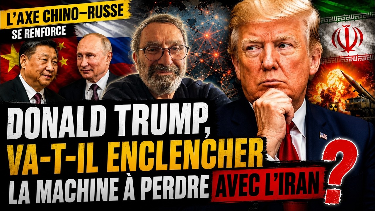 Poutine en Chine Trump menace mais une ouverture vers la paix ?