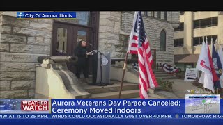 Aurora Cancels Veterans Day Parade Due To Snow, Cold