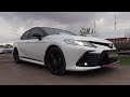 2021 Toyota Camry GR Sport 3.5L. Обзор (интерьер, экстерьер, двигатель).