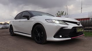 2021 Toyota Camry GR Sport 3.5L. Обзор (интерьер, экстерьер, двигатель).