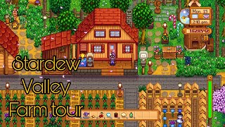Stardew Valley Farm Tour Year 7 (No Mods) End game