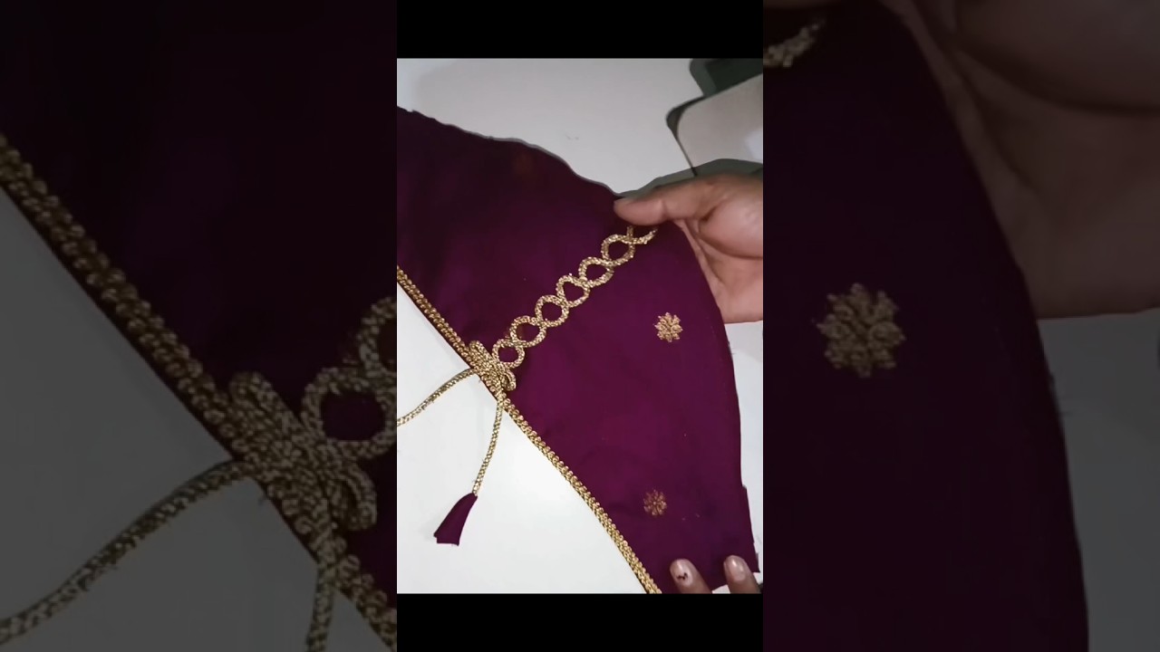 sleeve blouse design 