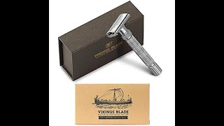 Vikings Razors and Astra Platinum Double Edge Safety Razor Blades REVIEW