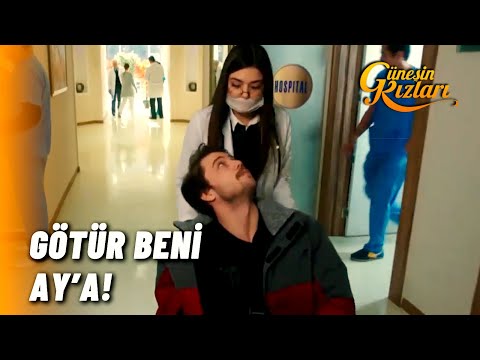 Selin, Ali'yi Hastaneden Kaçırıyor! - Güneşin Kızları 26.Bölüm