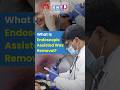 Endoscopic Assisted Wax Removal #decc #shorts #earwaxremoval #endoscopicearwaxremoval #earcleaning