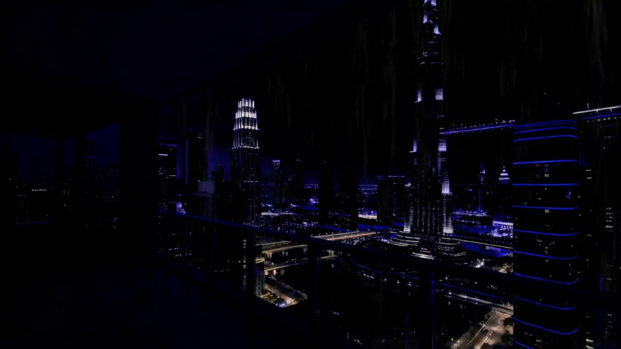 Rain Background Noise for Productivity | Stable Audio for Work Focus Long Sessions and Quiet Sleep