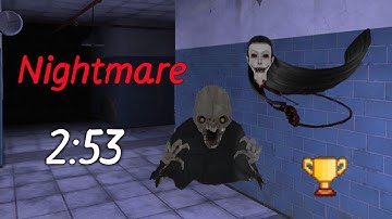 Eyes - double trouble, school, nightmare (2:53 WR)