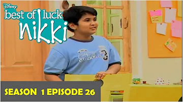 Best Of Luck Nikki Season 1 Episode 26 "Dolly's Birthday"