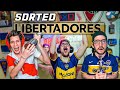 REACCIONES a SORTEO de la Copa LIBERTADORES 2020