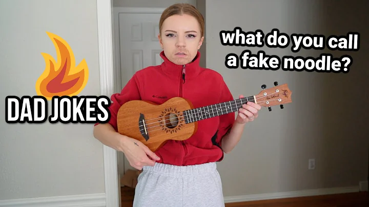 A song made out of dad jokes
