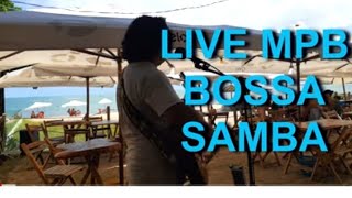 Video thumbnail of "LIVE MPB BOSSA E  SAMBA ---- CACHÊ SOLIDÁRIO GORGETA PIX 81 99438 3783"