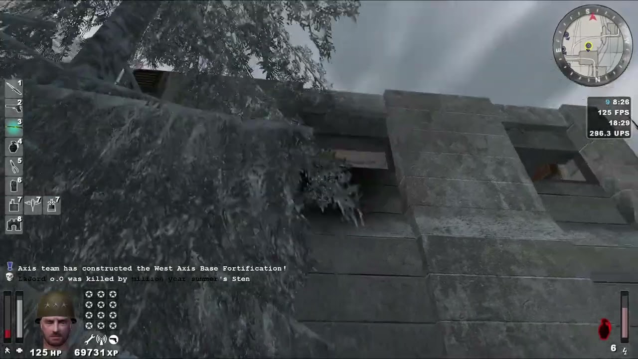 WolfET - some successful rifle grenade kills