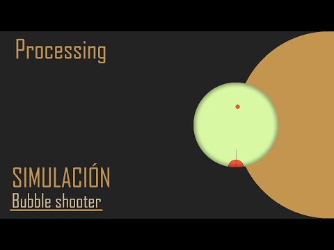 Bubble shooter - Processing