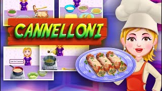 Cannelloni Cooking Game | Step-by-Step Pasta Recipe | Cooking Game Walkthrough screenshot 4