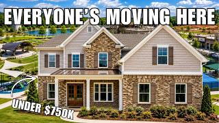 Everyone's Moving To These New Homes in Cumming GA