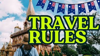 Don’t Visit Australia without knowing This. Rules and prep check list before go. Full Guide 2026.