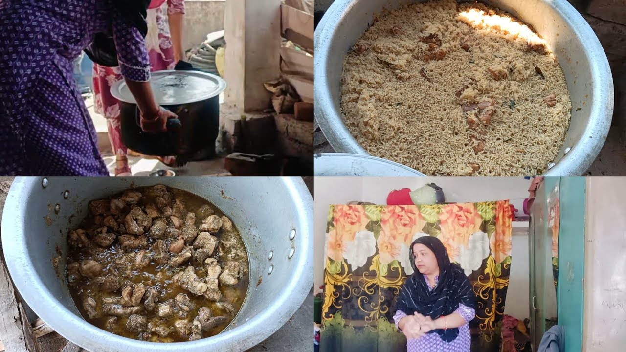 Aaj subah Se fatiha ki taiyari mein 🤲🧕 Afsana ka aasiyana vlog 