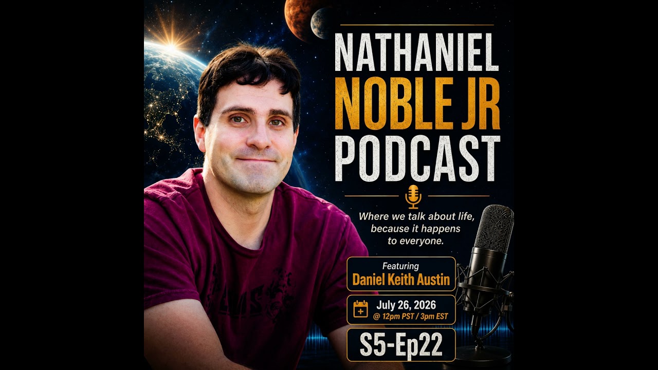 Daniel Keith Austin (Children’s Book Author and Autism Advocate. One of Four Autistic Siblings)