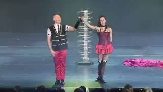 Illusion show "Crazy Rings" Ring escape illusion www.actshow.ru